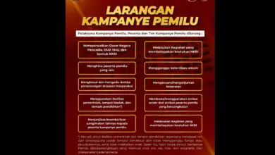 Poin Larangan Kampanye yang Harus Dipatuhi Peserta Pemilu
