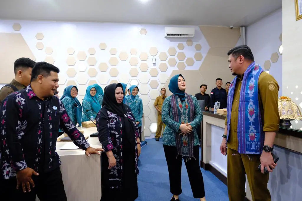 Sama-sama Kesultanan, Kabupaten Gowa Jadi Tempat Studi Tiru PKK Kota Tidore Kepulauan