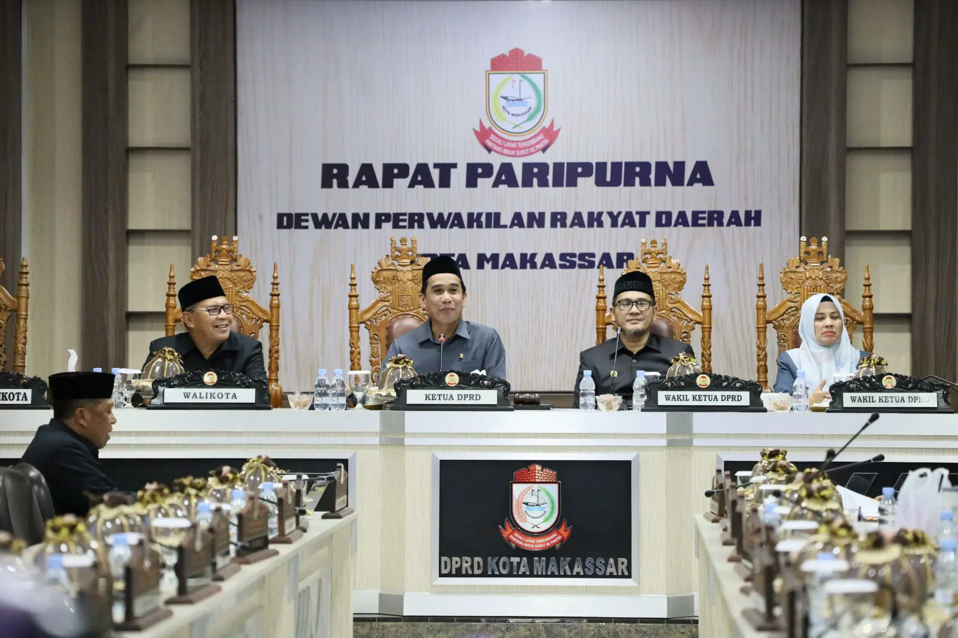 Pemkot Makassar dan DPRD Sepakati KUA-PPAS APBD 2024 Rp5,7 Triliun