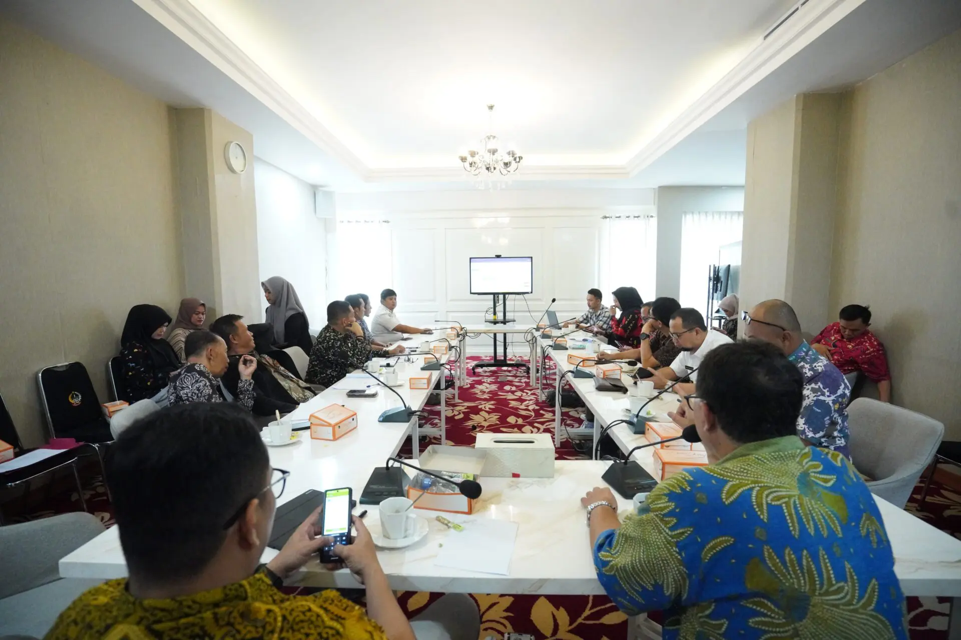 Media Center Diskominfo-SP Diminta Berkontribusi Informasi Melalui Portal Kemenkominfo