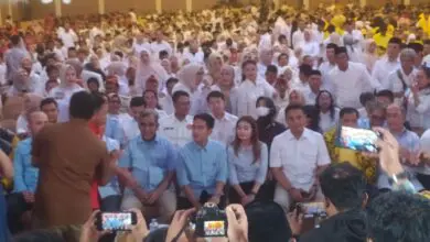 Cawapres Gibran di Makassar: Fitnah Jangan Dibalas Fitnah