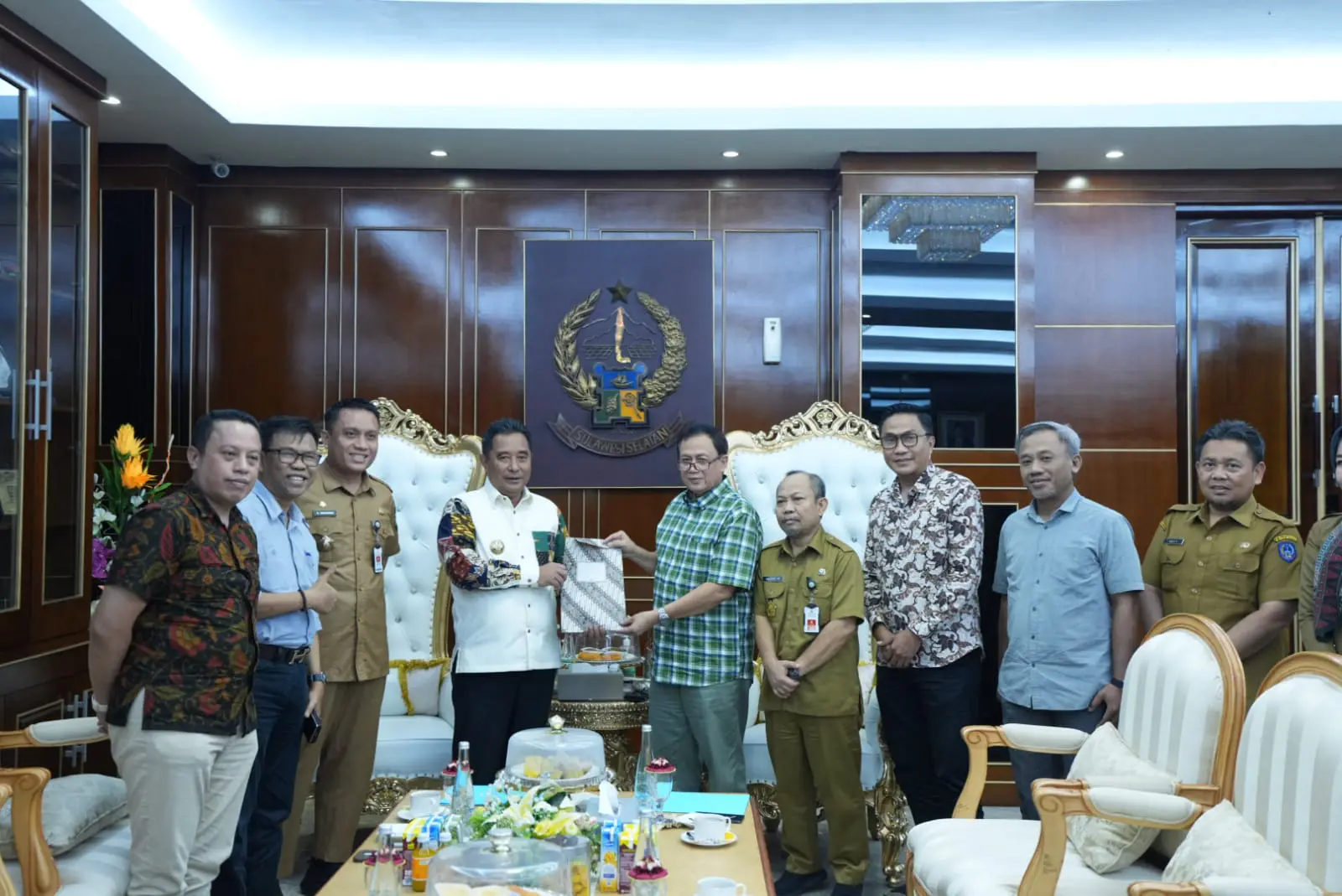 Hasil Seleksi Calon Komisioner KI dan KPID Sulsel Diserahkan ke Pj Gubernur