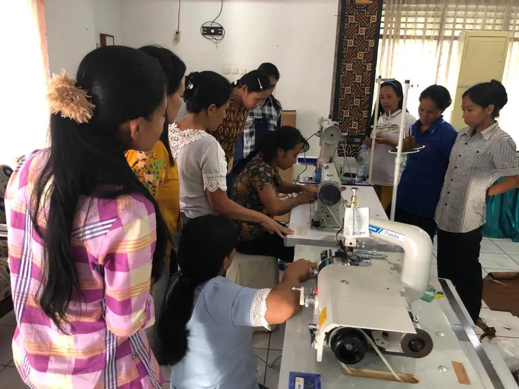 Sofha Marwah Terus Dorong Pengembangan Kerajinan di Sulsel