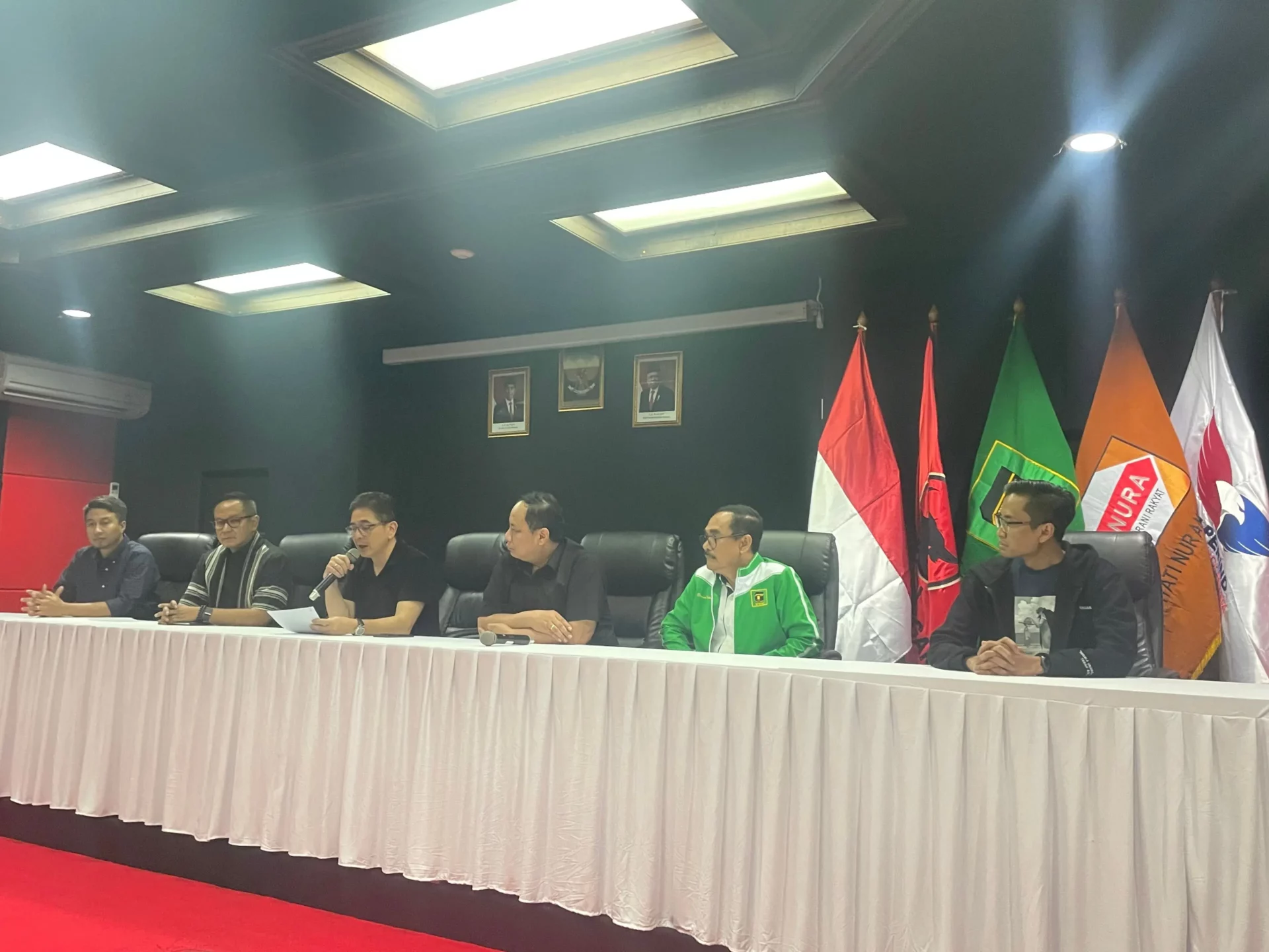 Eks Kabais TNI dan CEO Perusahaan Blockchain Gabung ke TPN Ganjar-Mahfud