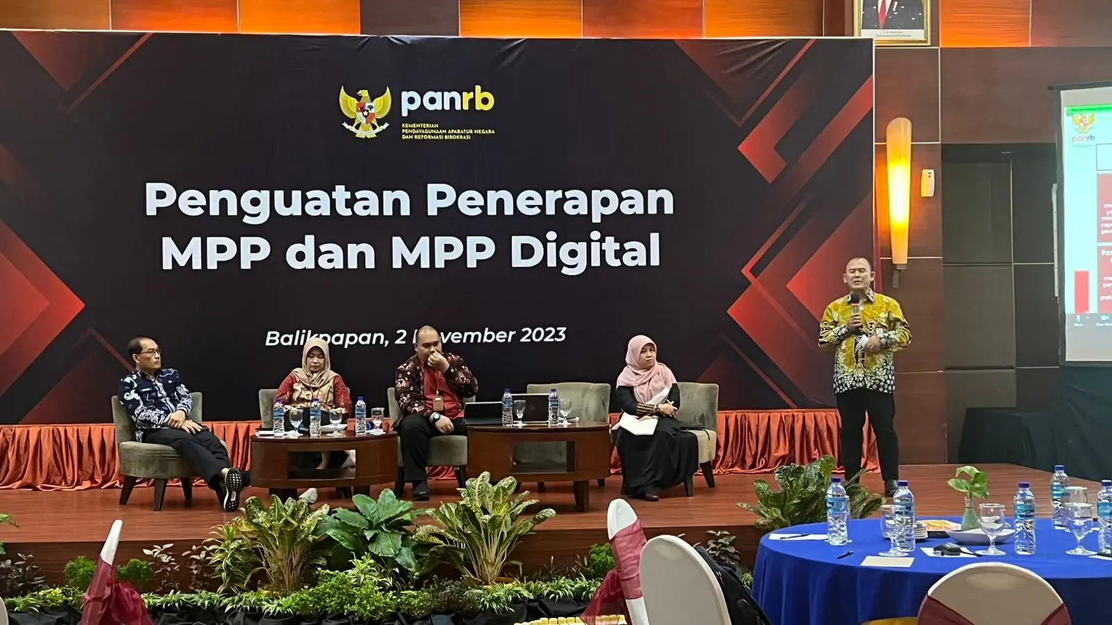 Percepat Integrasi Layanan di Wilayah Barat dan Tengah Indonesia