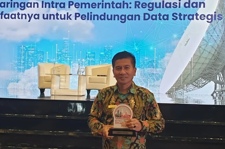 Pemkab Bantaeng Raih Penghargaan Smart City dari Kemenkominfo