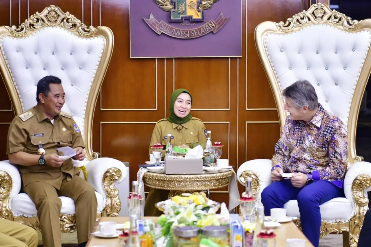 Duta Besar Uni Eropa Bakal Investasi Besar-besaran di Sulsel