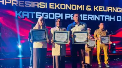 3 UPT Bapenda Sulsel Sabet Penghargaan dari Bank Indonesia