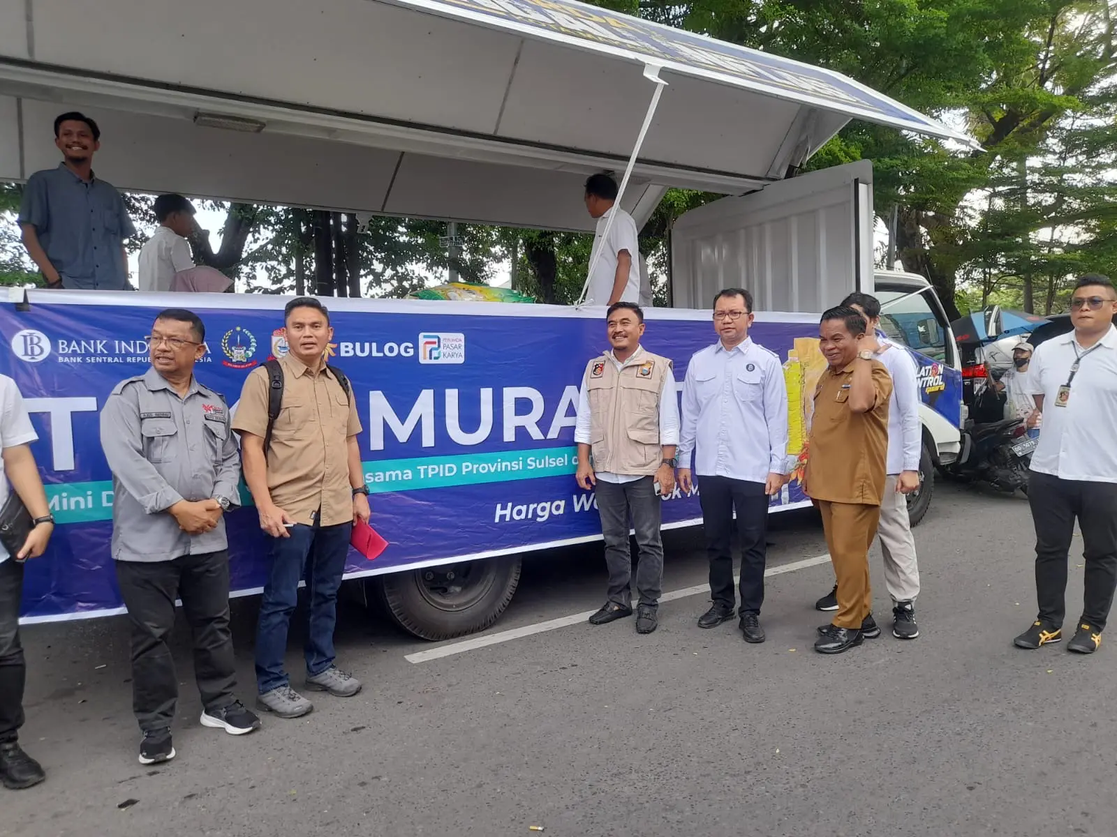 Tekan Inflasi Jelang Nataru, Pemprov Sulsel Hadirkan Mini Distribusi Center