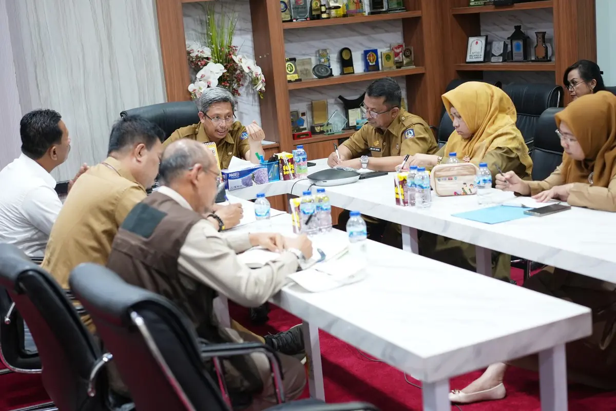 Pemprov Sulsel Gelar Rakor Demi Kendalikan Inflasi Jelang Nataru