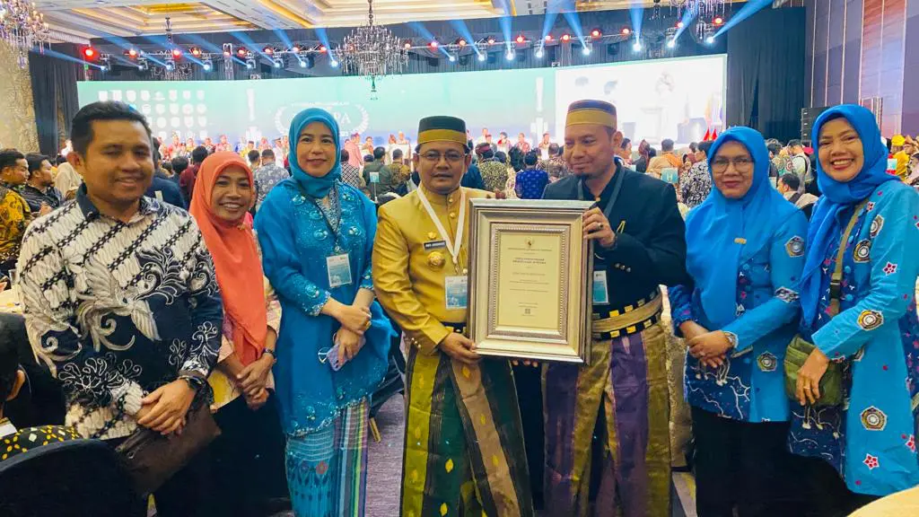Pemkab Bantaeng Raih Penghargaan Swasti Saba Wistara dari Kemenkes RI