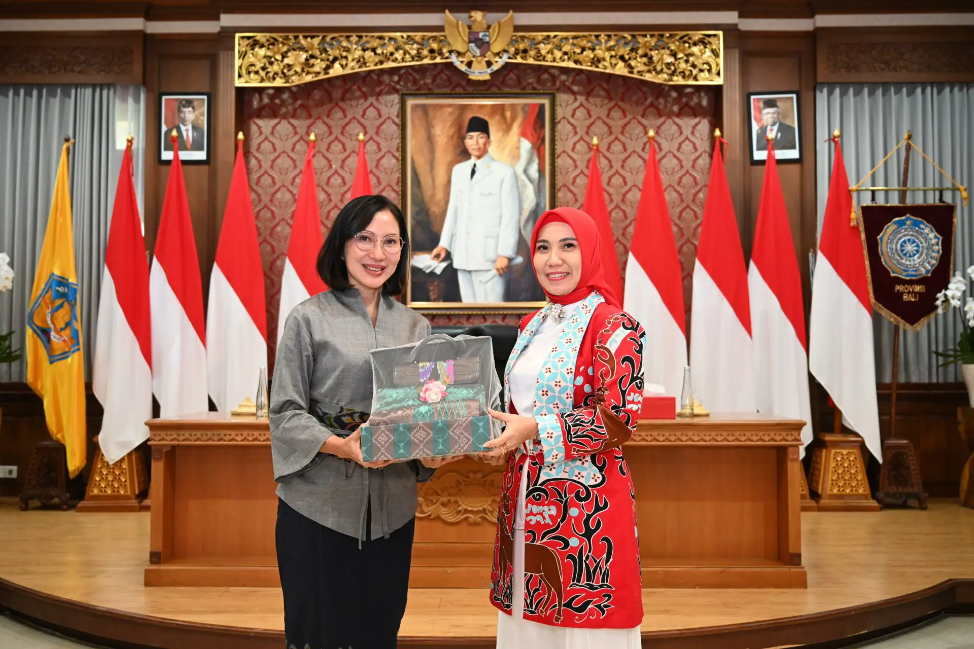 Bali Jadi Lokasi Studi Tiru dan Capacity Building PKK Sulsel
