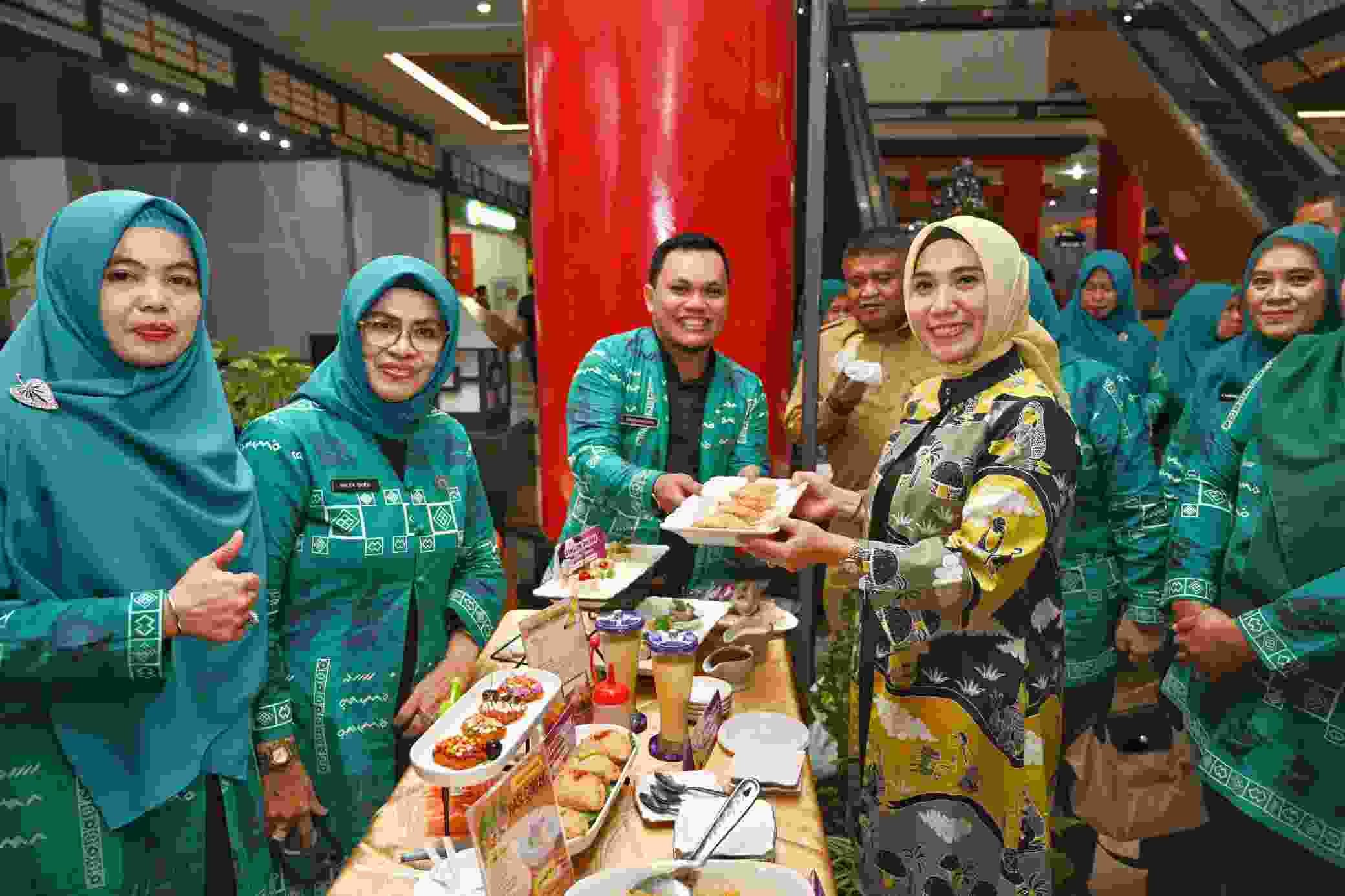 PKK Sulsel Gelar Gebyar Kereativitas Pemanfaatan Pisang