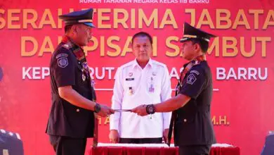 Kepala Rutan Barru Berganti, Kini Dijabat Asmar