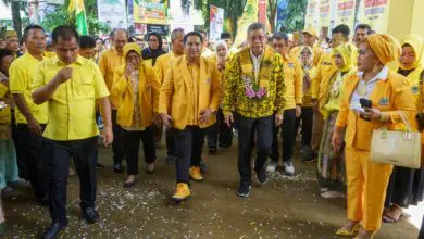 Aklamasi, M. Irpan Jadi Ketua Golkar Enrekang 