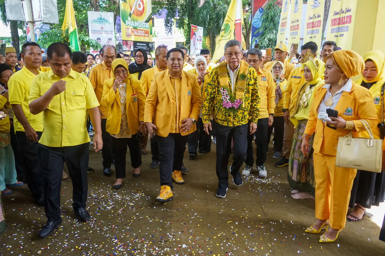 Aklamasi, M. Irpan Jadi Ketua Golkar Enrekang 