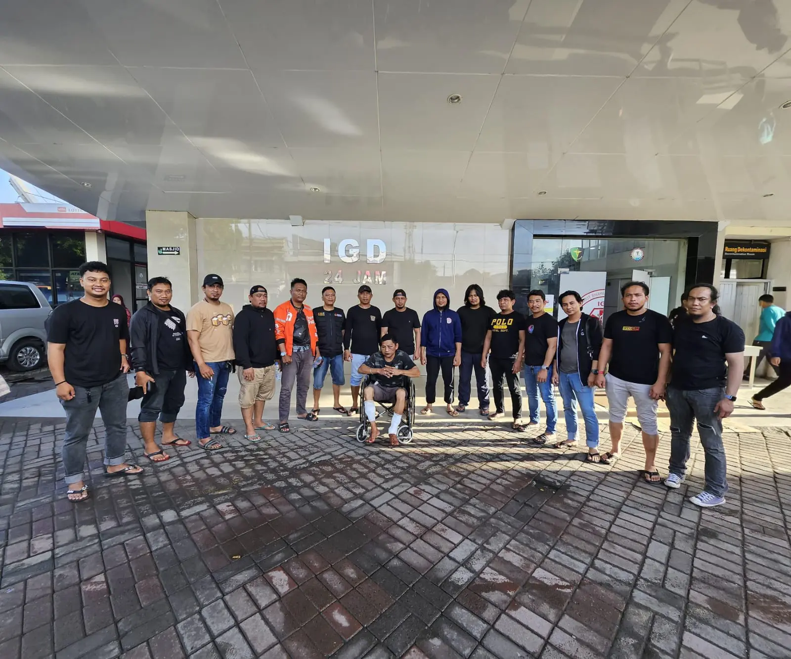 Rampok Uang SPBU Rp.110 Juta, Kaki Pelaku Didor Polisi
