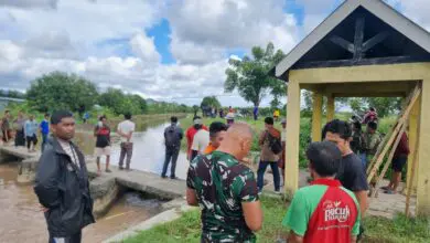 Bocah Terseret Arus Saat Mandi di Saluran Induk Pekkabata Pinrang