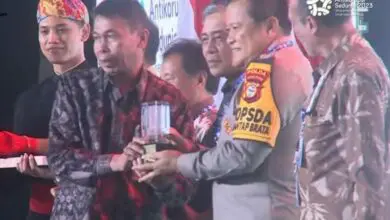 Polda Sulsel Raih Penghargaan Terbaik 1 Penindakan Korupsi dari KPK
