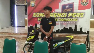 Freestyle Ugal-ugalan, Pemuda di Makassar Ditilang Setelah Videonya Viral