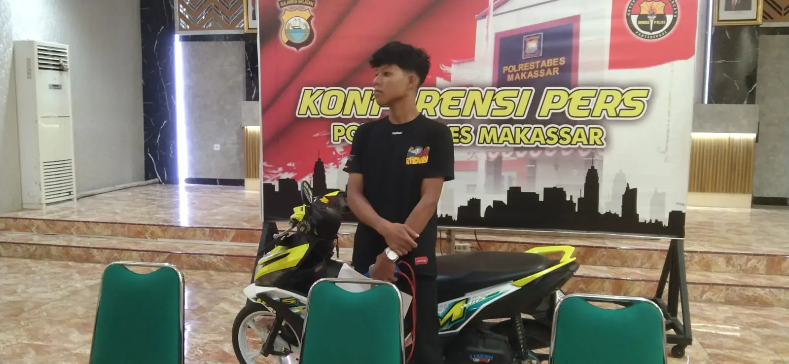Freestyle Ugal-ugalan, Pemuda di Makassar Ditilang Setelah Videonya Viral