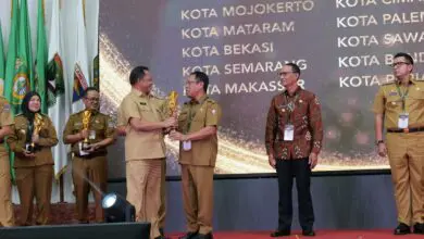 Makassar Satu-satunya di Sulawesi Dapat Penghargaan Kota Terinovatif