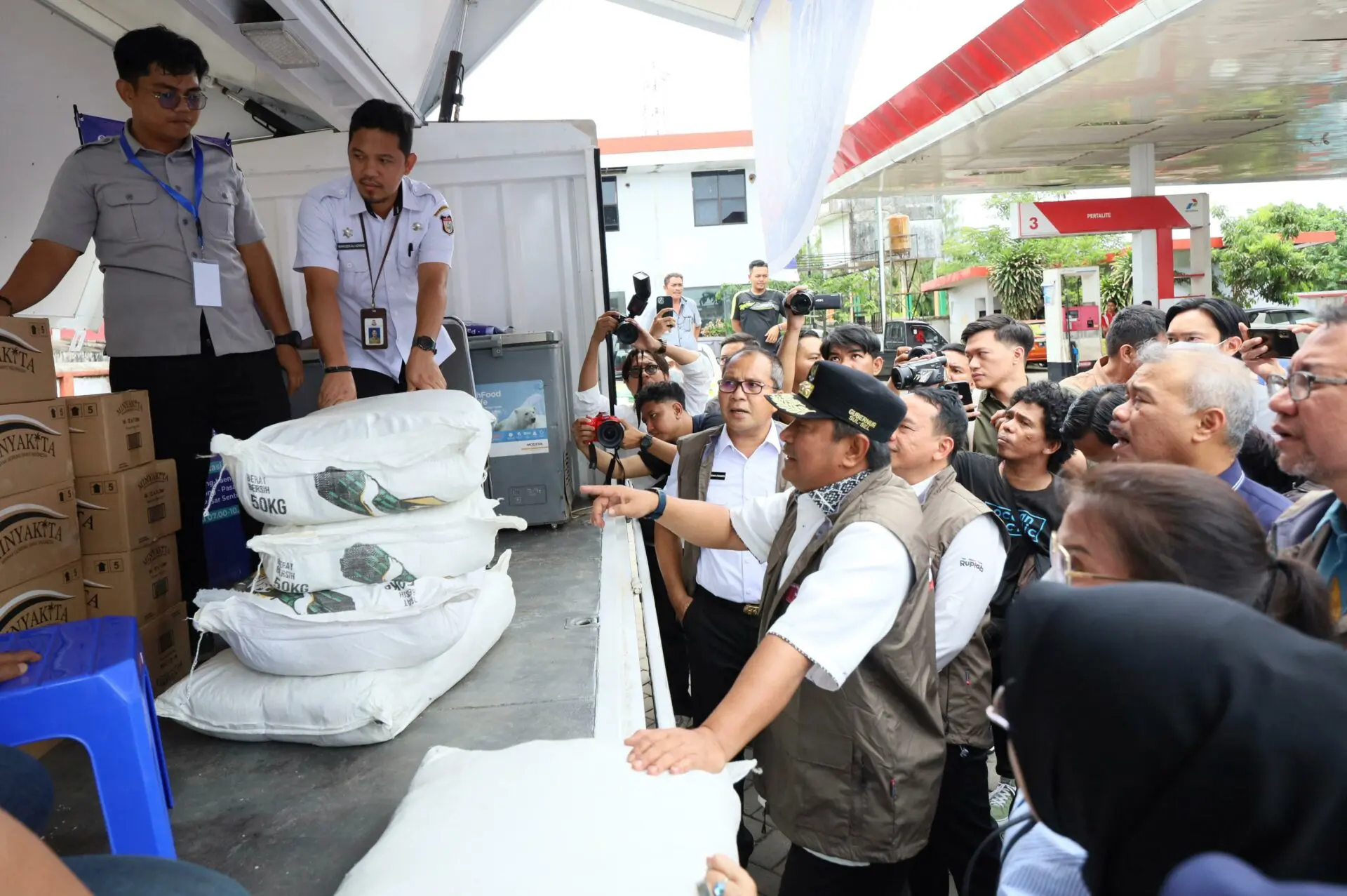 Pj Gubernur Ingin Mini Distribution Center Diterapkan di Kabupaten Kota Sulsel