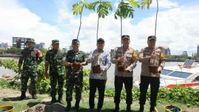 Penghijauan Lingkungan di CPI Dengan Penanaman Sukun