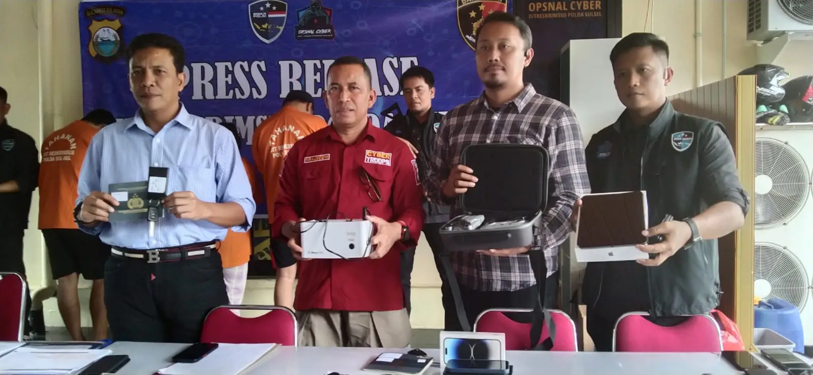 Pasobis Sidrap Ditangkap, Kerugian Masyarakat Capai Rp 4,5 Miliar
