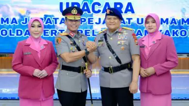 Kapolri Resmi Lantik Irjen Andi Rian Jadi Kapolda Sulsel
