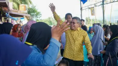 Taufan Pawe Ajak Warga Barru Menangkan Prabowo-Gibran