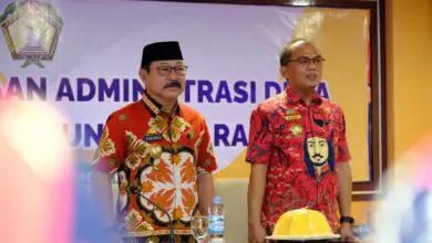 Kades di Gowa Latihan Penataan Administrasi Desa dan Tapal Batas