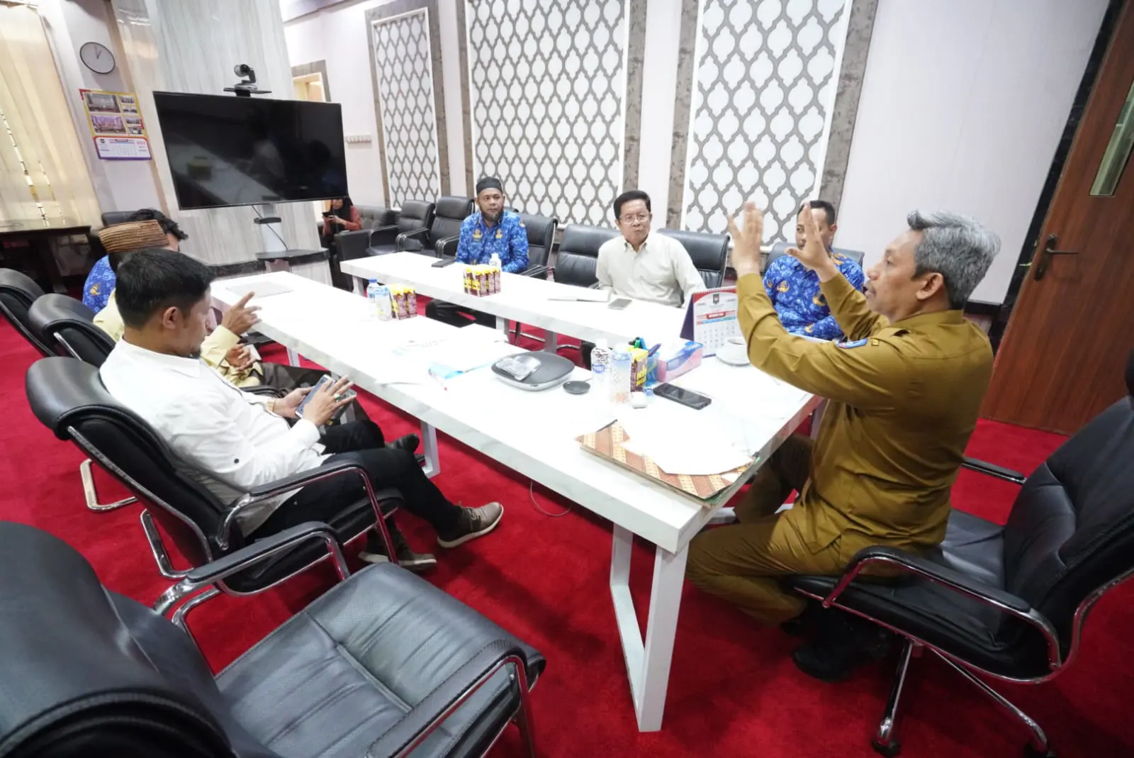 11.000 Aset Wakaf Belum Bersertifikat, BWI Audiensi ke Pemprov Sulsel