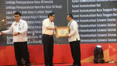 Lapas Parepare Raih Predikat Satker Wilayah Bebas Korupsi 2023