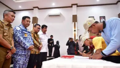 Petani di Bone Terima KUR Pisang Cavendish