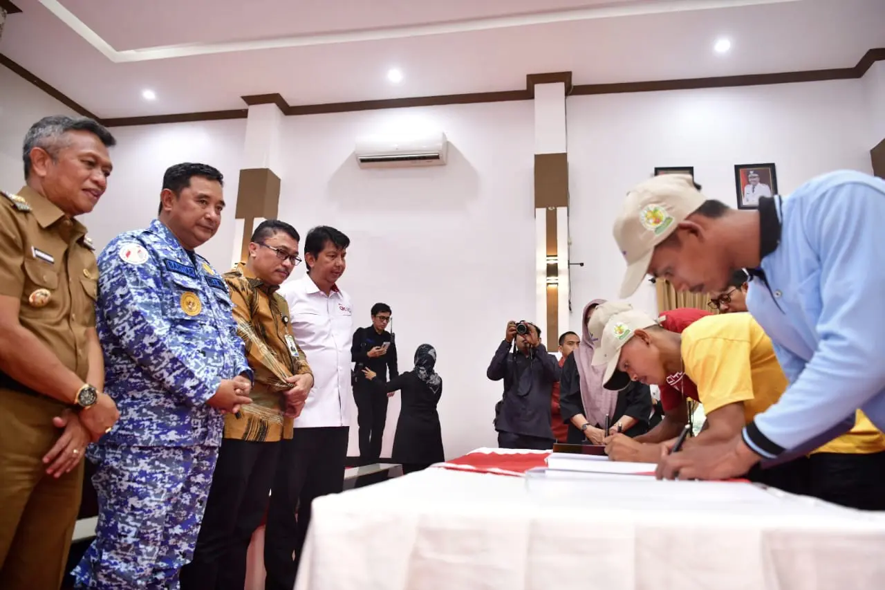 Petani di Bone Terima KUR Pisang Cavendish