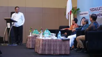 Hadiri Raker Kedaulatan Maritim, Pj Gubernur Paparkan Potensi Laut Sulsel