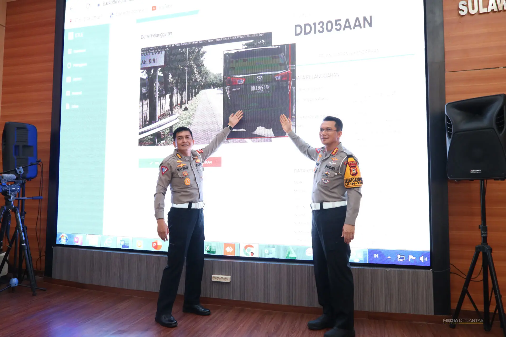 Korlantas Polri Lakukan Assessment Penerapan ETLE di Sulsel