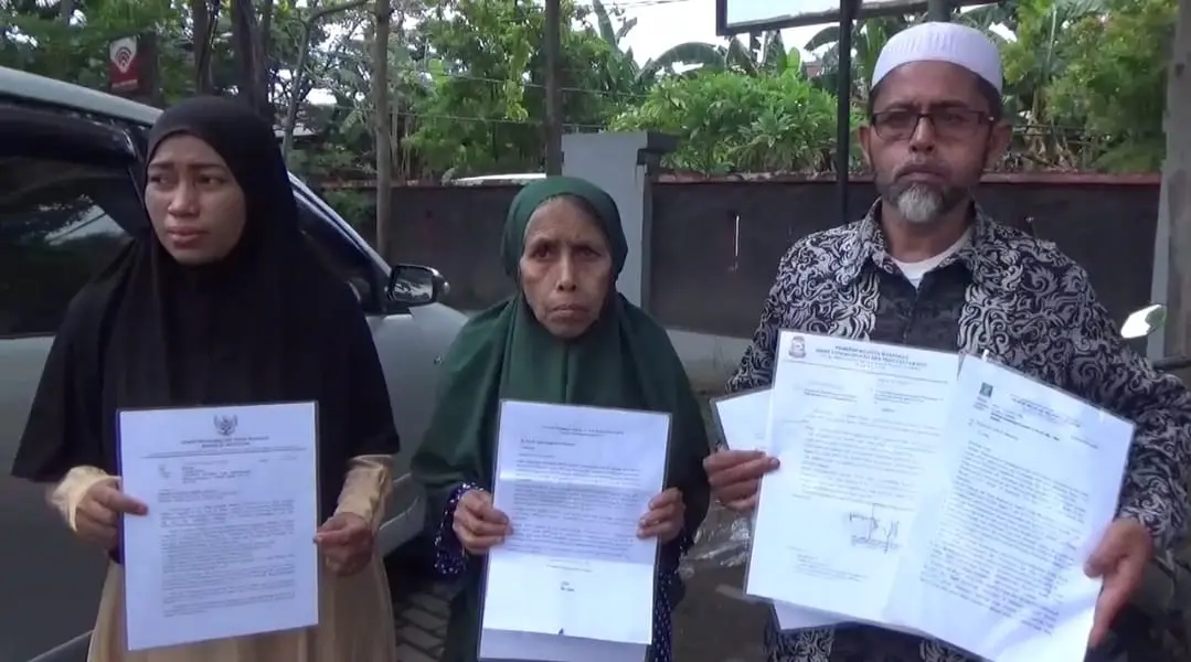 Pengungsi Rohingya di Makassar Boyong Keluarga Ajukan Pembuatan KTP