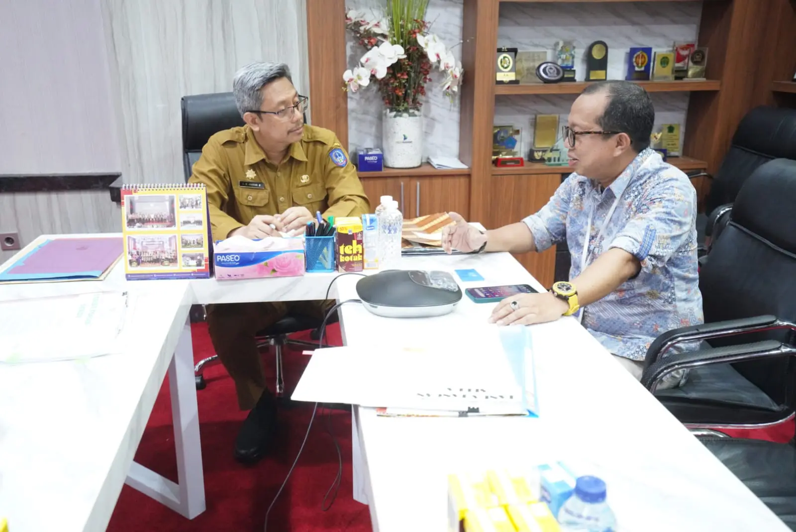 Pemprov Sulsel Kembali Jalin Kerja Sama Dengan USAID IUWASH