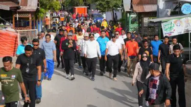 Jalan Santai Bareng, Pemprov Sulsel dan Pemkab Bulukumba Sinergikan Program