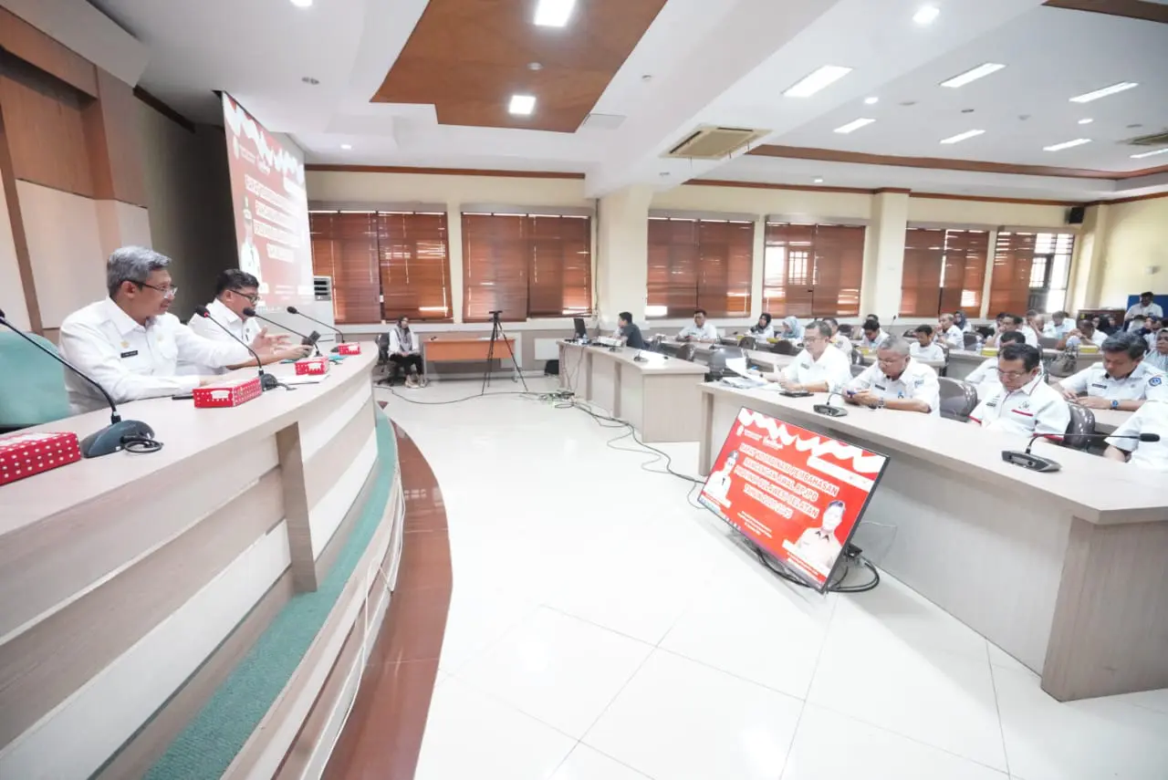 Pemprov Sulsel Rakor Rancangan Awal RPJPD Tahun 2025-2045