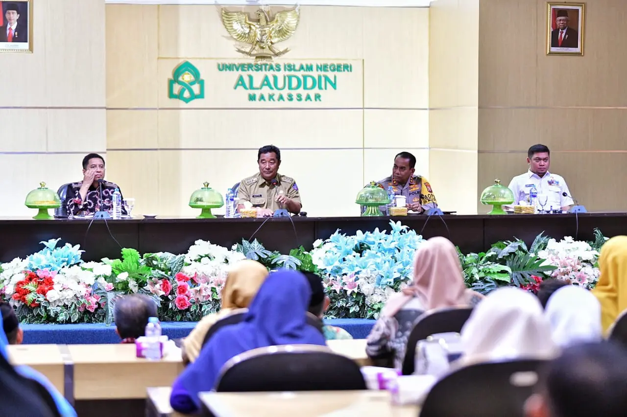 Kapolda dan Pj Gubernur Sulsel Berkunjung ke Kampus UIN Alauddin