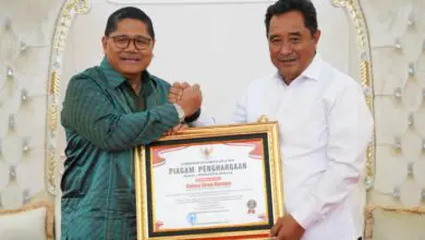 Purna Tugas Sebagai Kepala Perwakilan BI Sulsel, Causa Iman Karana Pamit ke Pj Gubernur