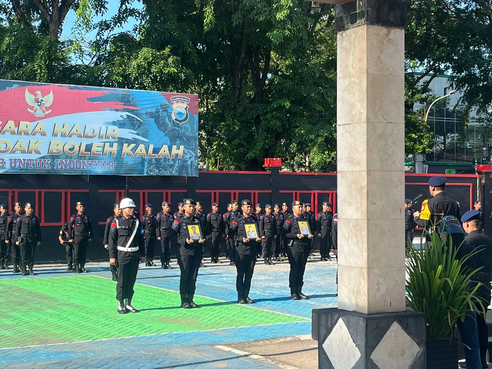 Terlibat Narkoba Hingga Malas Ngantor, 3 Anggota Brimob Polda Sulsel Dipecat