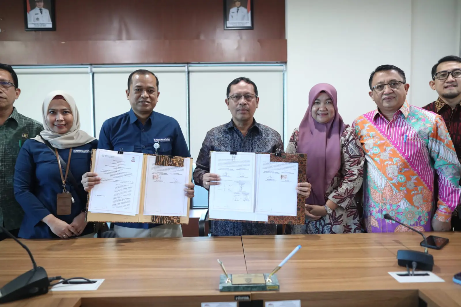 Pemkot Makassar dan BPJS Kesehatan Tandatangani Perjanjian Kerja Sama