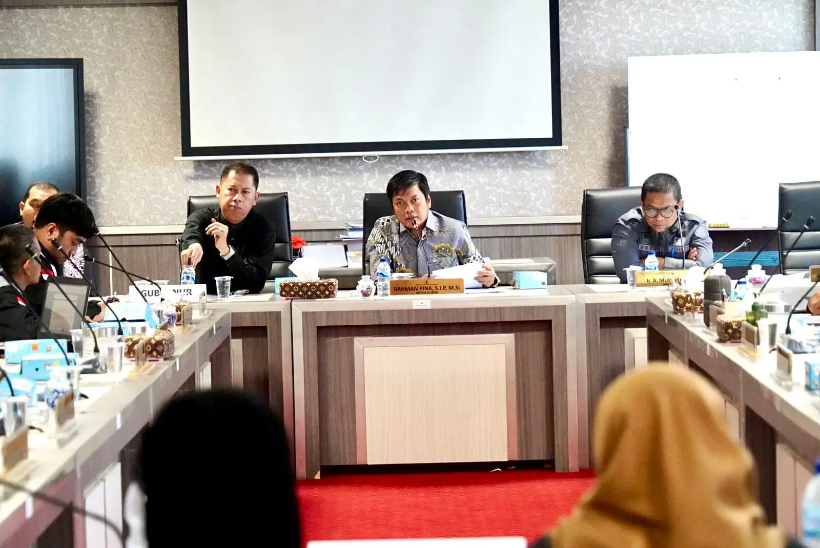 DPRD Sulsel Rapat Dengar Pendapat Terkait Pengangkatan P3K