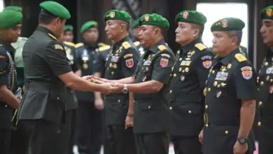 KSAD Lantik Mayjen Bobby Jadi Pangdam Hasanuddin