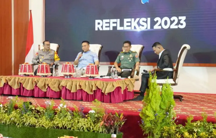 Sulsel Provinsi Pertama Tuntaskan NPHD Hingga Inflasi Terendah Dalam Lima Tahun