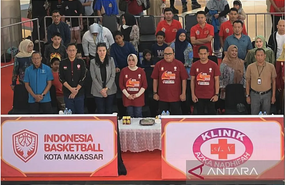 Makassar Jadi Tuan Rumah Kejurnas Basket Three on Three